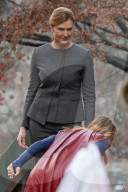 PEOPLE - Supergirl: Melissa Benoist steht in Vancouver vor der Linse