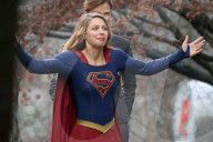 PEOPLE - Supergirl: Melissa Benoist steht in Vancouver vor der Linse