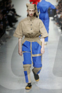MODE - London Männermode: Xander Zhou Herbst/Winter 2017