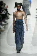 MODE - London Männermode: Xander Zhou Herbst/Winter 2017