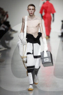 MODE - London Männermode: Xander Zhou Herbst/Winter 2017