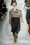 MODE - London Männermode: Xander Zhou Herbst/Winter 2017