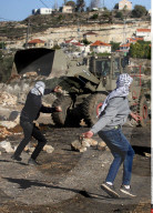 NEWS - West Bank: Kravalle in Nablus