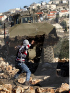 NEWS - West Bank: Kravalle in Nablus