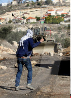 NEWS - West Bank: Kravalle in Nablus
