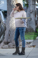PEOPLE - Jennifer Garner überrascht Klein Seraphina mit einem Geburtstagskuchen