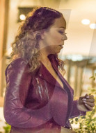 EXKLUSIV - Mariah Carey und Nick Cannon verlassen das Lovi's Deli in Calabasas