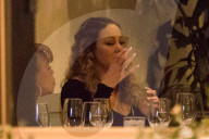 EXKLUSIV - Mariah Carey und Nick Cannon verlassen das Lovi's Deli in Calabasas