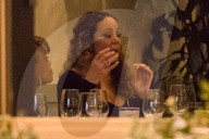 EXKLUSIV - Mariah Carey und Nick Cannon verlassen das Lovi's Deli in Calabasas