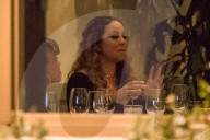 EXKLUSIV - Mariah Carey und Nick Cannon verlassen das Lovi's Deli in Calabasas