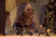 EXKLUSIV - Mariah Carey und Nick Cannon verlassen das Lovi's Deli in Calabasas
