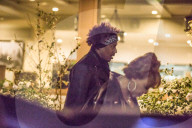 EXKLUSIV - Mariah Carey und Nick Cannon verlassen das Lovi's Deli in Calabasas