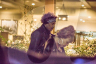 EXKLUSIV - Mariah Carey und Nick Cannon verlassen das Lovi's Deli in Calabasas