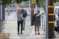 PEOPLE - Lea Michele und Cara Santana in West Hollywood unterwegs