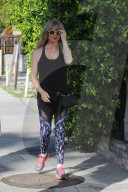 PEOPLE - Goldie Hawn in Brentwood unterwegs