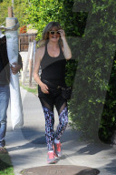 PEOPLE - Goldie Hawn in Brentwood unterwegs
