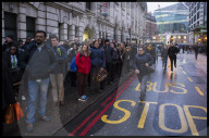 NEWS - 24-stündiger U-Bahn Streik in London