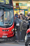 NEWS - 24-stündiger U-Bahn Streik in London