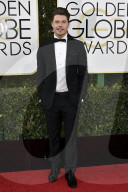 PEOPLE - Golden Globe 2017: Promis auf dem Roten Teppich