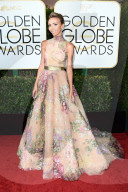 PEOPLE - Golden Globe 2017: Promis auf dem Roten Teppich
