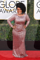 PEOPLE - Golden Globe 2017: Promis auf dem Roten Teppich
