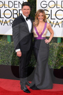 PEOPLE - Golden Globe 2017: Promis auf dem Roten Teppich