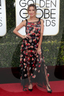 PEOPLE - Golden Globe 2017: Promis auf dem Roten Teppich