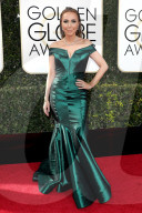 PEOPLE - Golden Globe 2017: Promis auf dem Roten Teppich