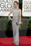 PEOPLE - Golden Globe 2017: Promis auf dem Roten Teppich