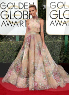 PEOPLE - Golden Globe 2017: Promis auf dem Roten Teppich