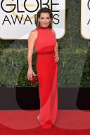 PEOPLE - Golden Globe 2017: Promis auf dem Roten Teppich