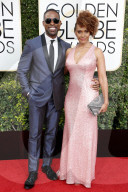 PEOPLE - Golden Globe 2017: Promis auf dem Roten Teppich