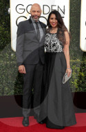 PEOPLE - Golden Globe 2017: Promis auf dem Roten Teppich
