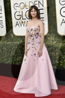 PEOPLE - Golden Globe 2017: Promis auf dem Roten Teppich