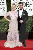 PEOPLE - Golden Globe 2017: Promis auf dem Roten Teppich