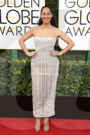 PEOPLE - Golden Globe 2017: Promis auf dem Roten Teppich