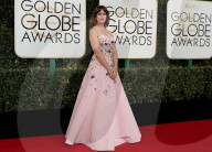 PEOPLE - Golden Globe 2017: Promis auf dem Roten Teppich