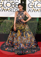 PEOPLE - Golden Globe 2017: Promis auf dem Roten Teppich