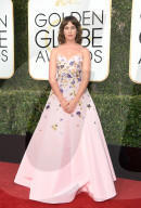 PEOPLE - Golden Globe 2017: Promis auf dem Roten Teppich