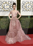 PEOPLE - Golden Globe 2017: Promis auf dem Roten Teppich