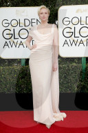 PEOPLE - Golden Globe 2017: Promis auf dem Roten Teppich