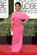 PEOPLE - Golden Globe 2017: Promis auf dem Roten Teppich