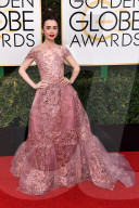 PEOPLE - Golden Globe 2017: Promis auf dem Roten Teppich