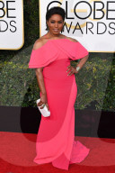 PEOPLE - Golden Globe 2017: Promis auf dem Roten Teppich