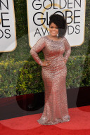 PEOPLE - Golden Globe 2017: Promis auf dem Roten Teppich