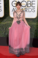PEOPLE - Golden Globe 2017: Promis auf dem Roten Teppich
