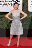 PEOPLE - Golden Globe 2017: Promis auf dem Roten Teppich