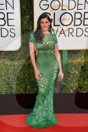 PEOPLE - Golden Globe 2017: Promis auf dem Roten Teppich