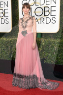 PEOPLE - Golden Globe 2017: Promis auf dem Roten Teppich