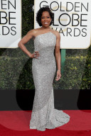 PEOPLE - Golden Globe 2017: Promis auf dem Roten Teppich